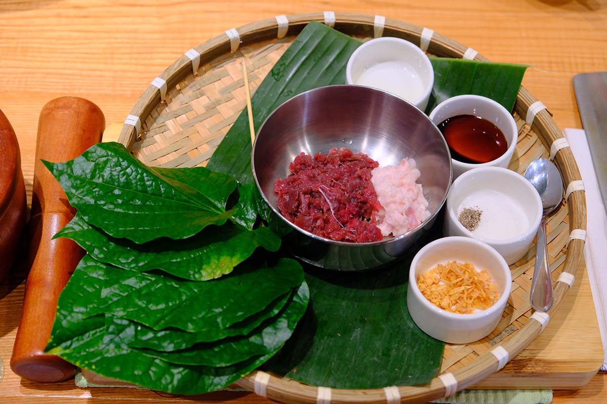 Cooking class in Saigon